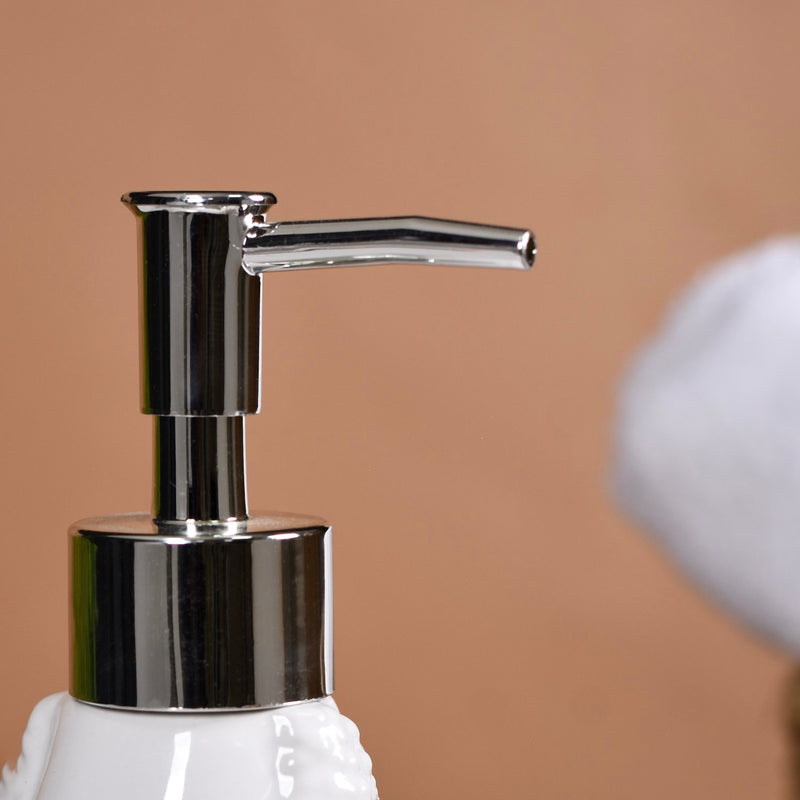 Coral Soap Dispenser
