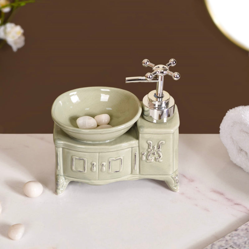 Sink Design Ceramic Liquid Dispenser Grey