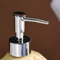 Beach Seashell Ceramic Soap Dispenser