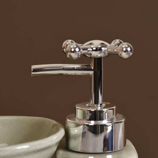 Sink Design Ceramic Liquid Dispenser Grey