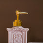 Retro Ceramic Liquid Dispenser Lavender