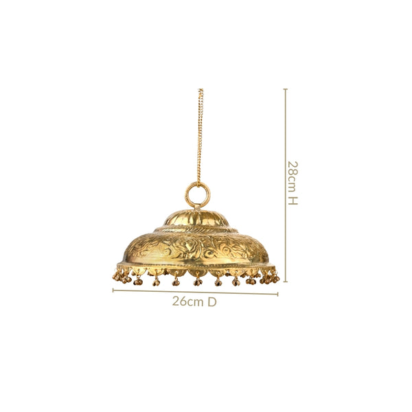 Divine Singhasan Chatra Gold Large 26cm