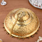 Divine Singhasan Chatra In Gold