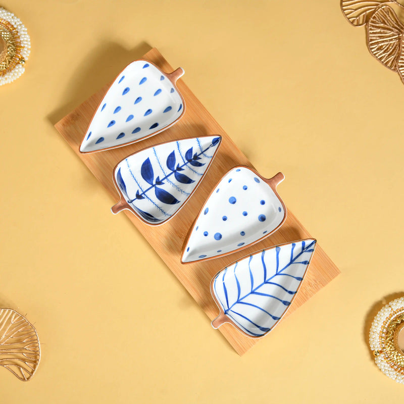 Luxe Leaf Platter Gift Hamper Set of 11
