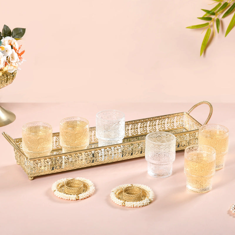 Gold Elegance Gift Hamper Set of 4