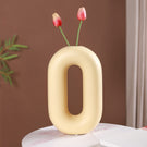 Capsule Donut Vase Pastel Yellow