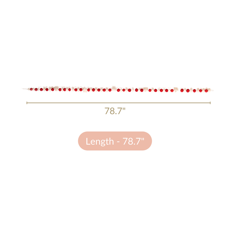 Hanging Garland For Home Decor - Door Hanging Garland For Home Decor, Festive Door Garland, Decorative Garland for Entrance, Home Decor Garland