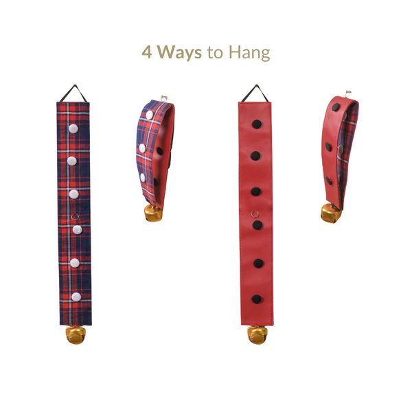 Double Sided Bell Wall Hanging