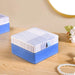 Dots And Dash Multi Section Jewellery Box With Mirror