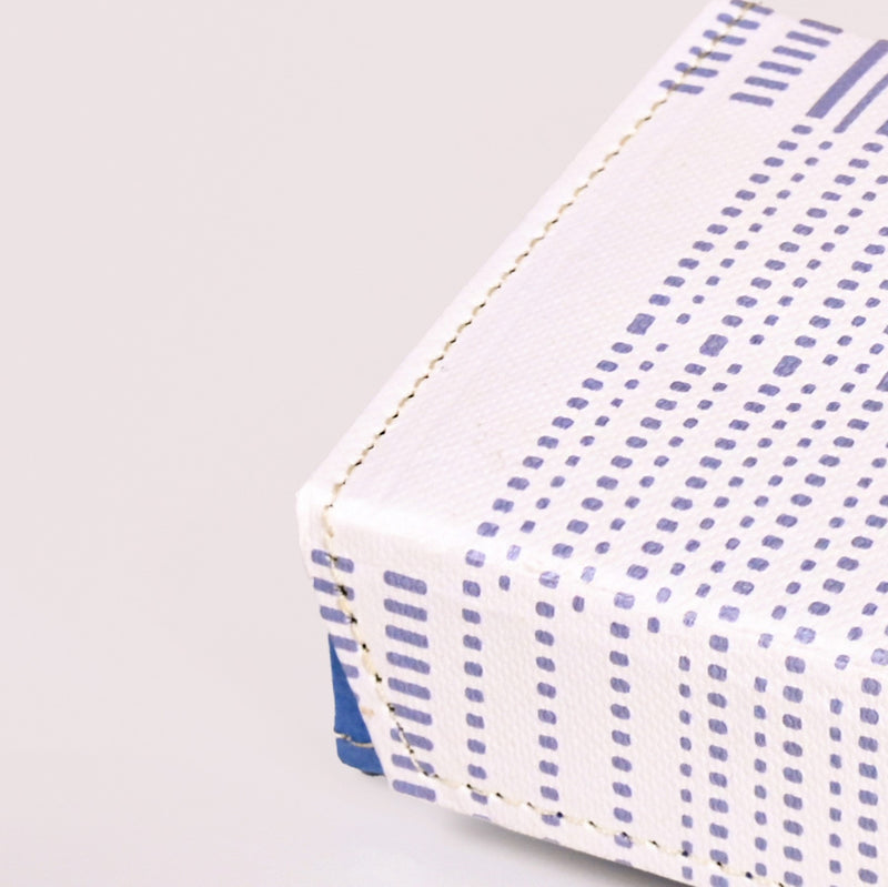 Dots And Dash Sectioned Trinket Case For Accessories