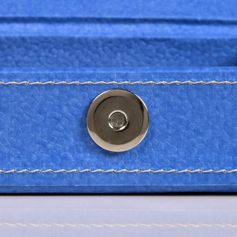 Dots And Dash Sectioned Trinket Case For Accessories