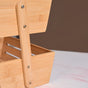 Double Tier Bamboo Storage Basket