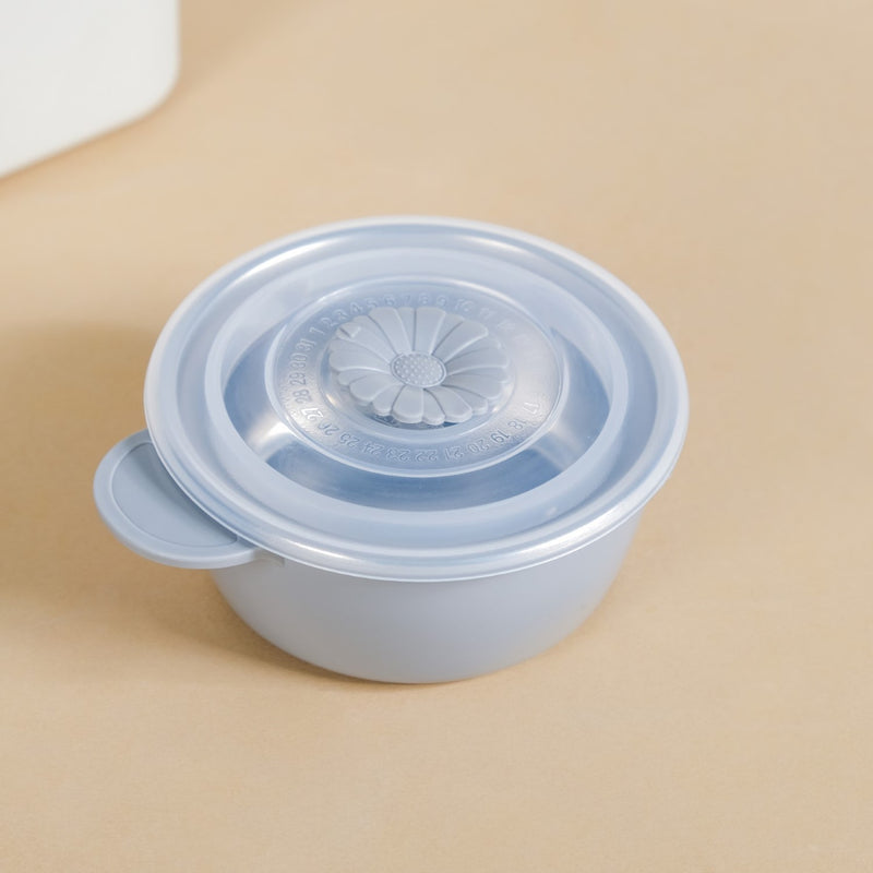 Bento Tiffin Box For Kids Beige 2000ml