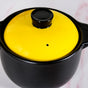 Double Handle Stoneware Ceramic Tureen Soup Pot 1600ml