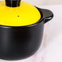 Double Handle Stoneware Ceramic Tureen Soup Pot 1600ml