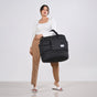 Dova Extendable Bag For Travel Black