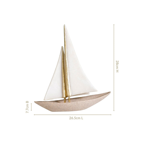 Sailboat Decor Accent