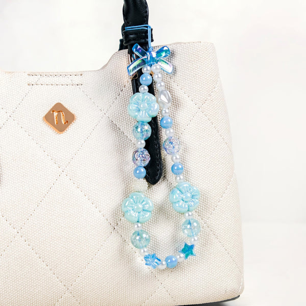 Dreamy Azure Cute Phone Lanyard