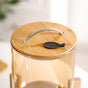 Drink Barrel Dispenser With Stainless Steel Tap Amber 3600ml
