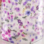 Purple Daisy Borosilicate Glass Tumbler Set Of 4 230ml