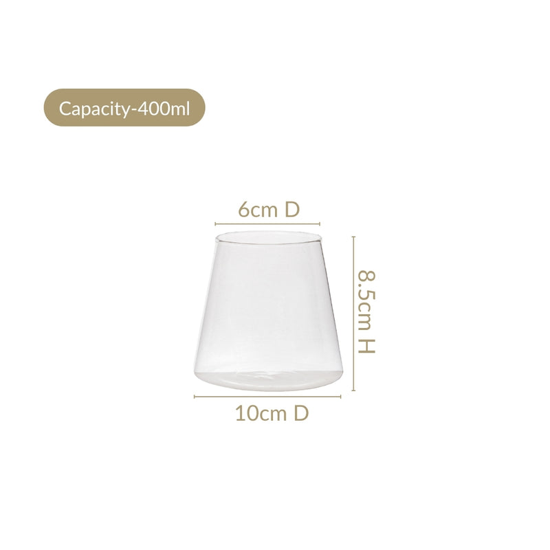 Drinks Glass Set Of 4 400ml