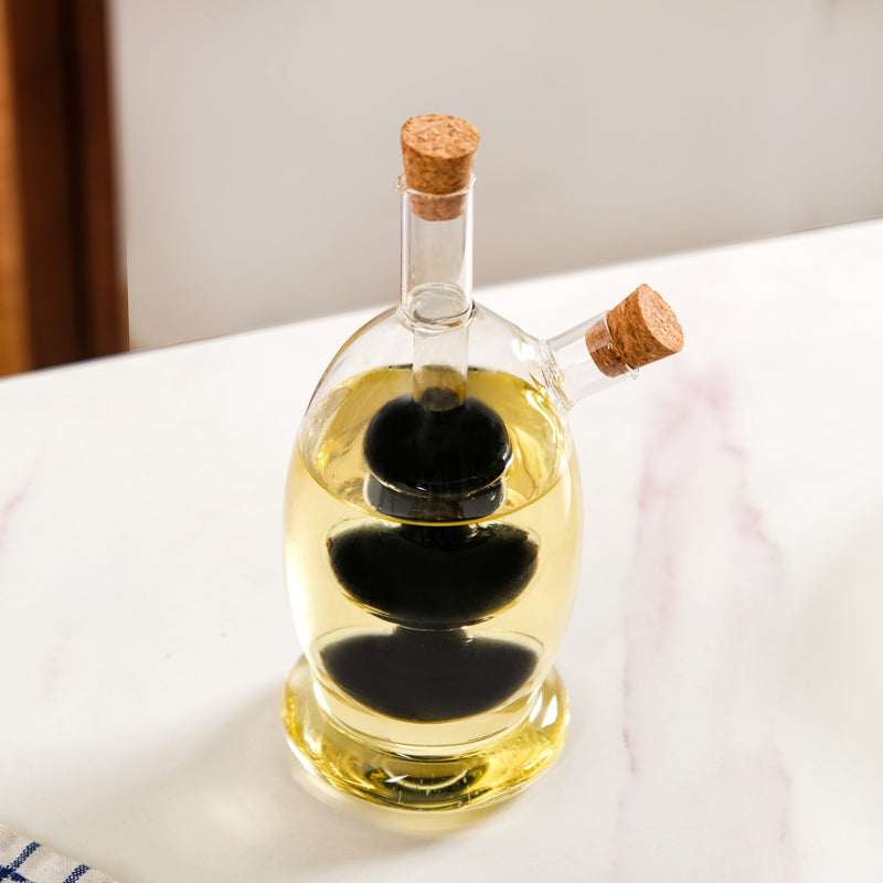 Dual Chamber Cruet Bottle