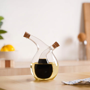 Dual Teardrop Oil And Vinegar Dispenser