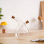 Dual Teardrop Oil And Vinegar Dispenser