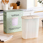 Dual Compartment Airtight Food Storage Container 2500ml