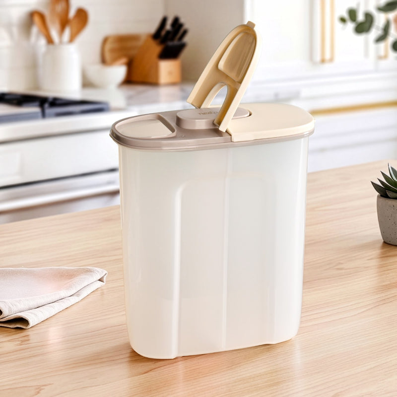 Dual Compartment Airtight Food Storage Container 2500ml