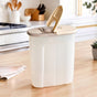 Dual Compartment Airtight Food Storage Container 2500ml