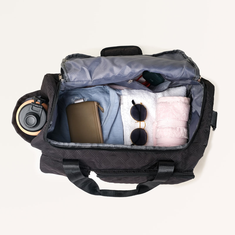 Dova Folding Bag For Travel Black