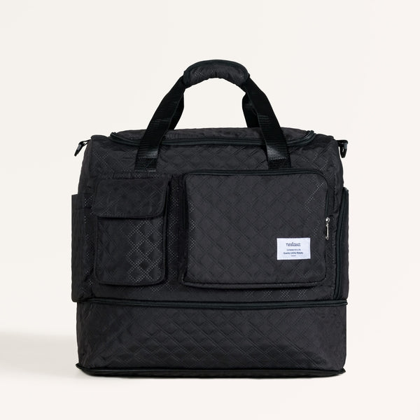 Dova Extendable Bag For Travel Black