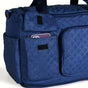 Dova Expandable Duffle Bag Dark Blue