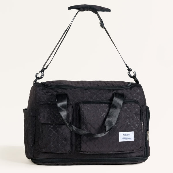 Dova Extendable Bag For Travel Black