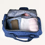 Dova Expandable Duffle Bag Dark Blue