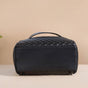 Black Quilted Travel Bag