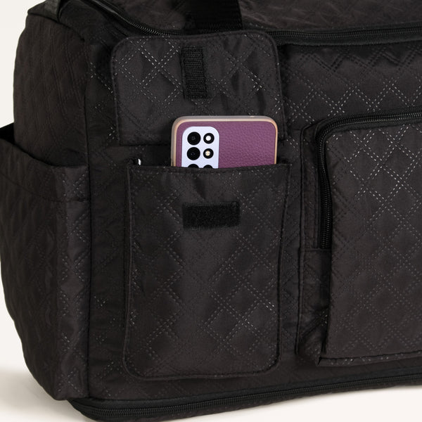 Dova Extendable Bag For Travel Black