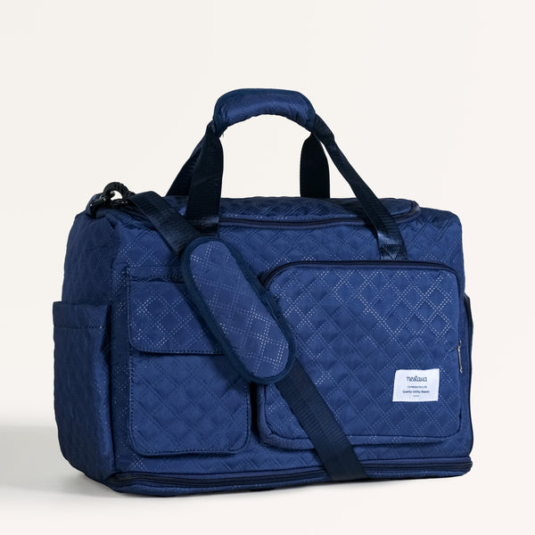 Dova Expandable Duffle Bag Dark Blue