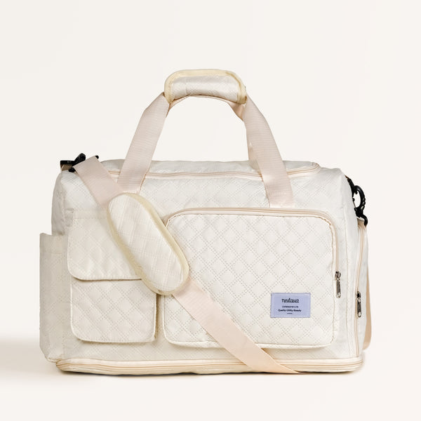 Off-White Dova Adjustable Gym Duffle Bag