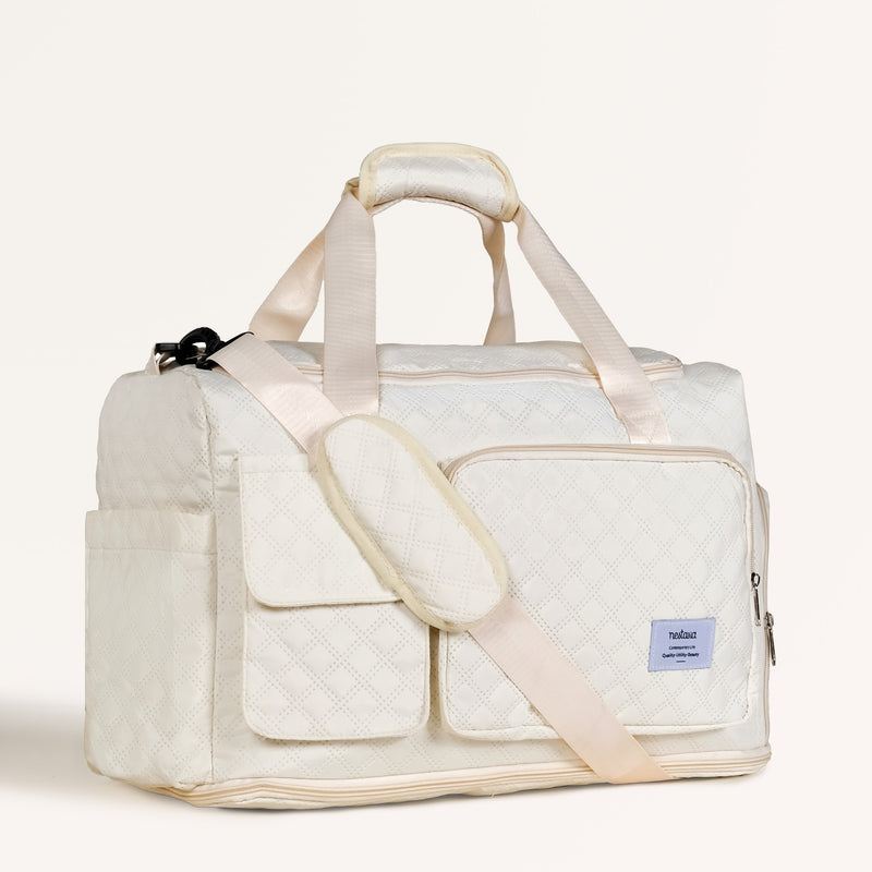 Off-White Dova Gym Duffle Bag