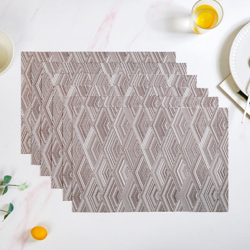 Dune Drift Table Mats Set Of 6