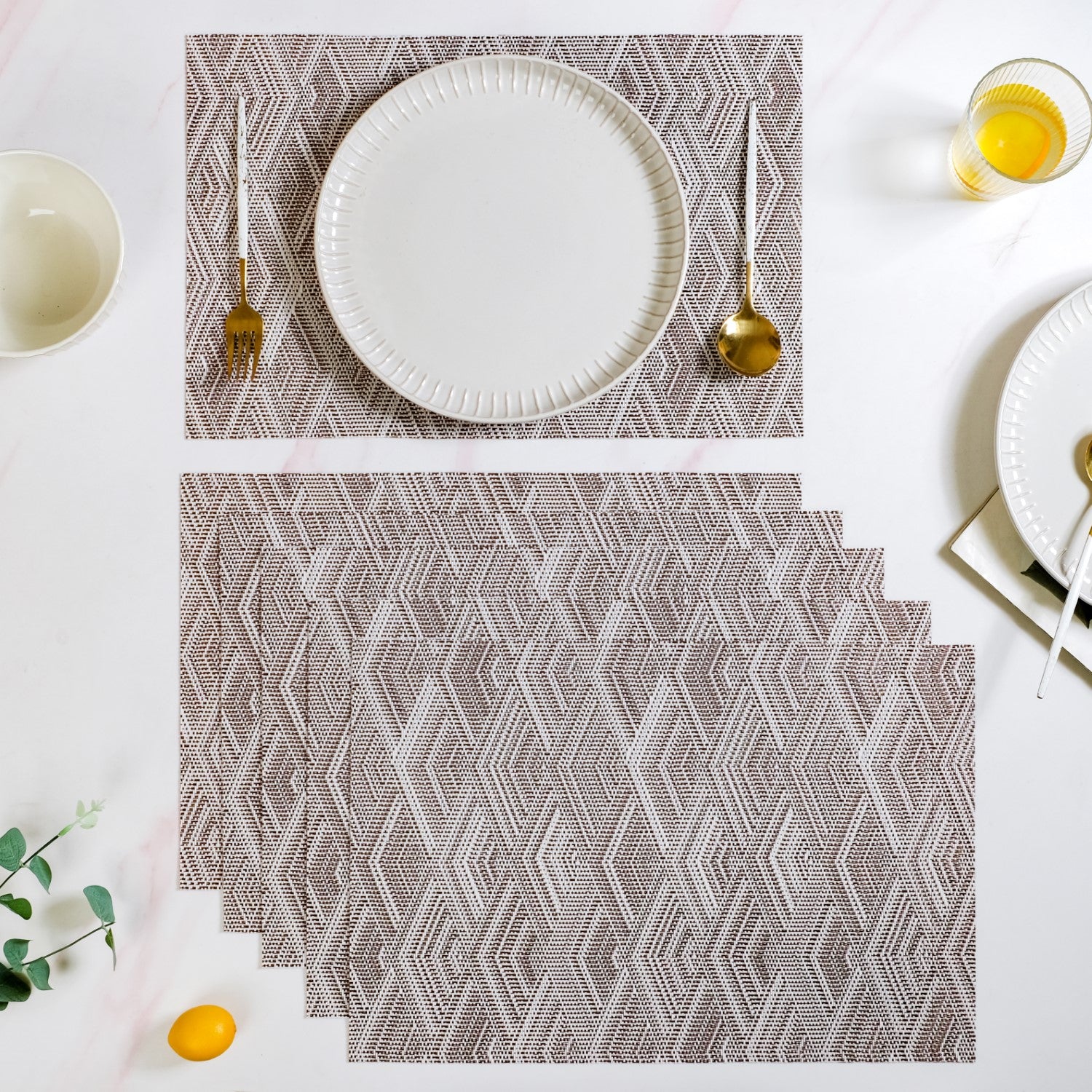 Dune Drift Table Mats Set Of 6