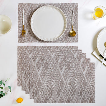 Dune Drift Table Mats Set Of 6