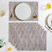 Dune Drift Table Mats Set Of 6