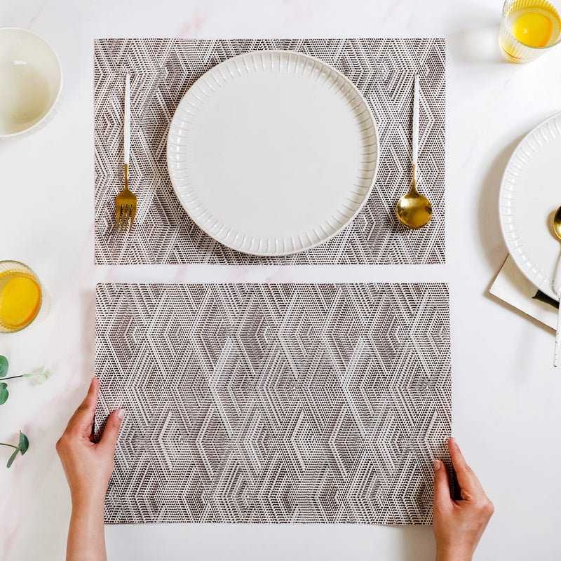 Dune Drift Table Mats Set Of 6