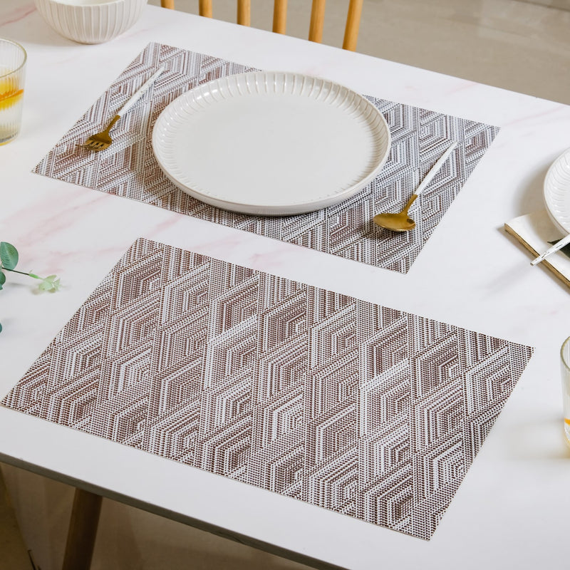 Dune Drift Table Mats Set Of 6