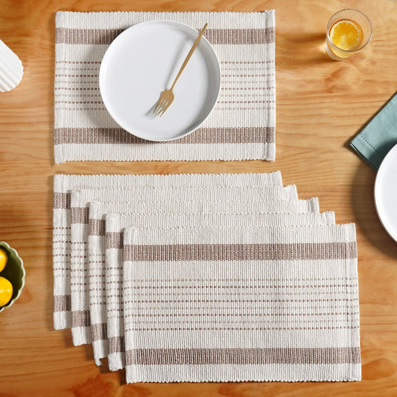 Dune Weave Placemat Set Of 6