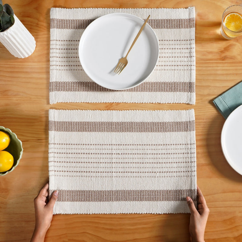 Dune Weave Placemat Set Of 6