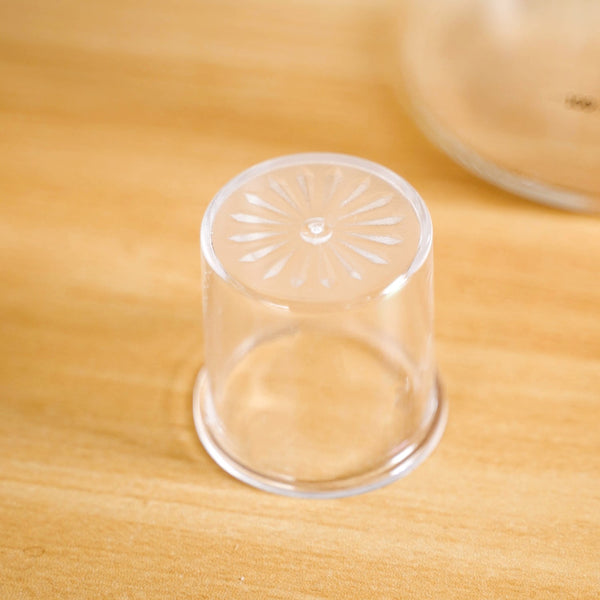 Glass Oil And Vinegar Dispenser Bottle Set of 2 300ml